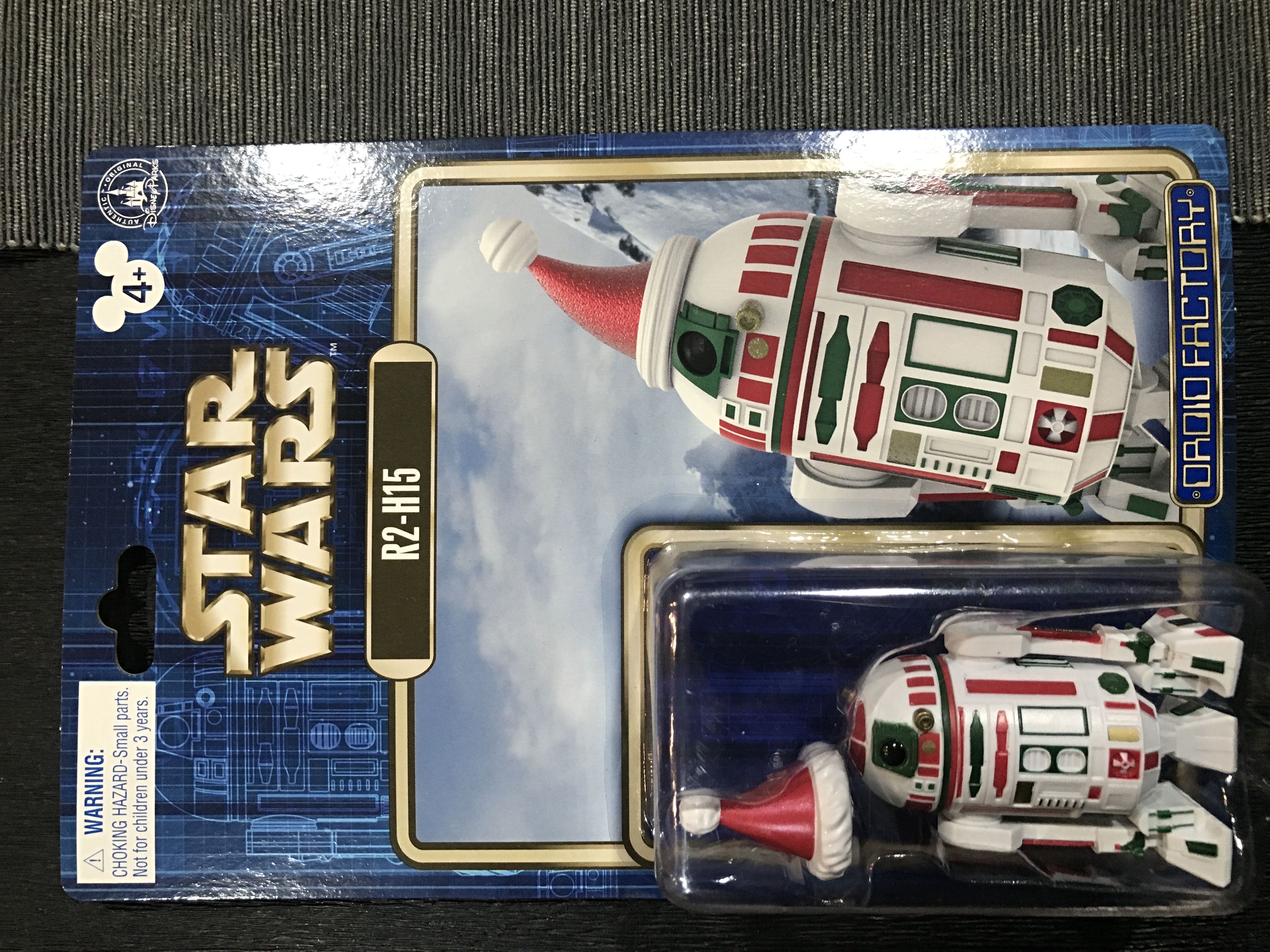 Disney Droid Factory : Christmas R2-H15  2015 - Disney Parks (Diisney Driod Factory) action figure collectible [Barcode 400009881288] - Main Image 3