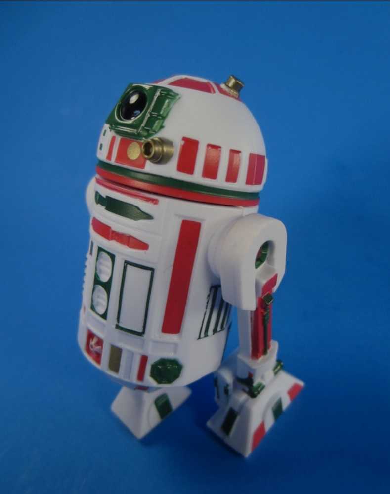 Disney Droid Factory : Christmas R2-H15  2015 - Disney Parks (Diisney Driod Factory) action figure collectible [Barcode 400009881288] - Main Image 4