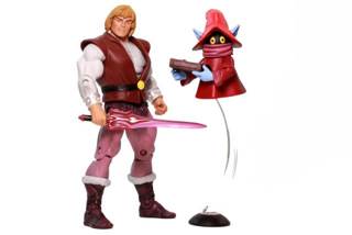 Mattel He-Man Masters of the Universe Classics SDCC 2010 San Diego Comic-Con Exclusive Action Figure Orko with Prince Adam (Color Changing Version!) - Mattel (Masters Of The Universe Classics) action figure collectible [Barcode 027084836271] - Main Image 2