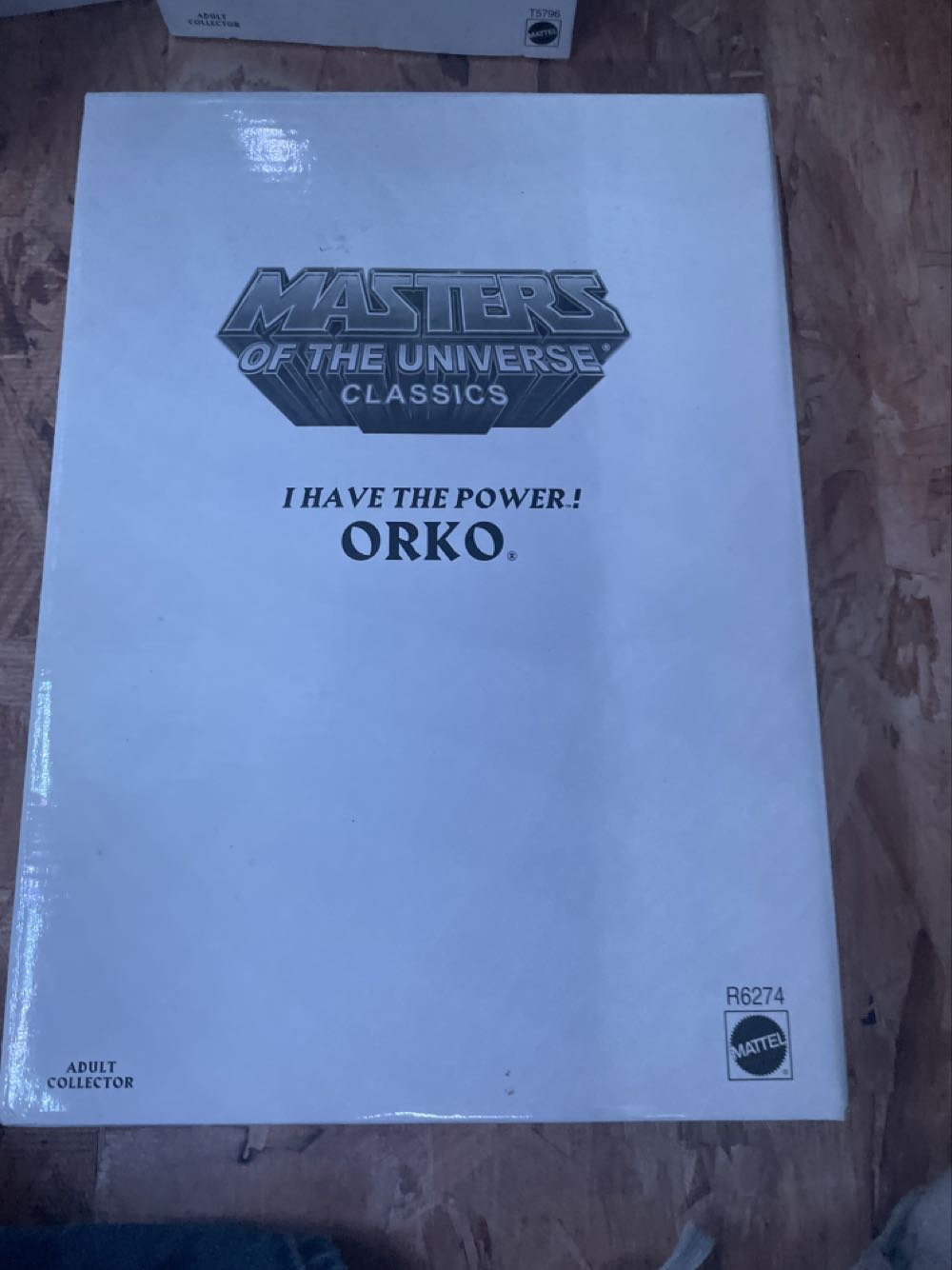 Mattel He-Man Masters of the Universe Classics SDCC 2010 San Diego Comic-Con Exclusive Action Figure Orko with Prince Adam (Color Changing Version!) - Mattel (Masters Of The Universe Classics) action figure collectible [Barcode 027084836271] - Main Image 3