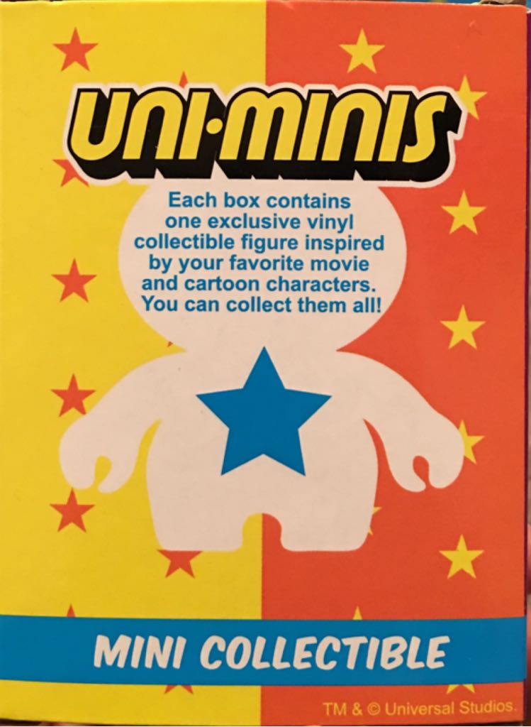 E.T. - Mini Collectible - Universal Studios (Uni-Minis) action figure collectible [Barcode 400012588310] - Main Image 2