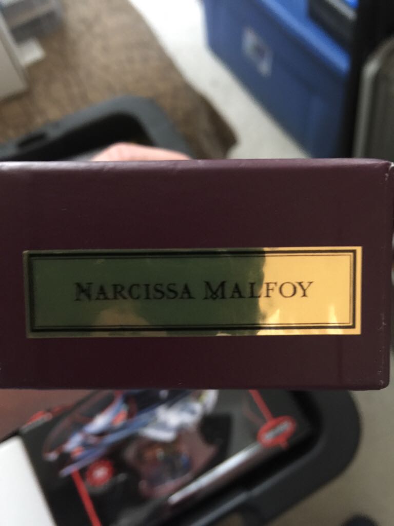 Narcissa Malfoy Wand  action figure collectible [Barcode 400012836640] - Main Image 2