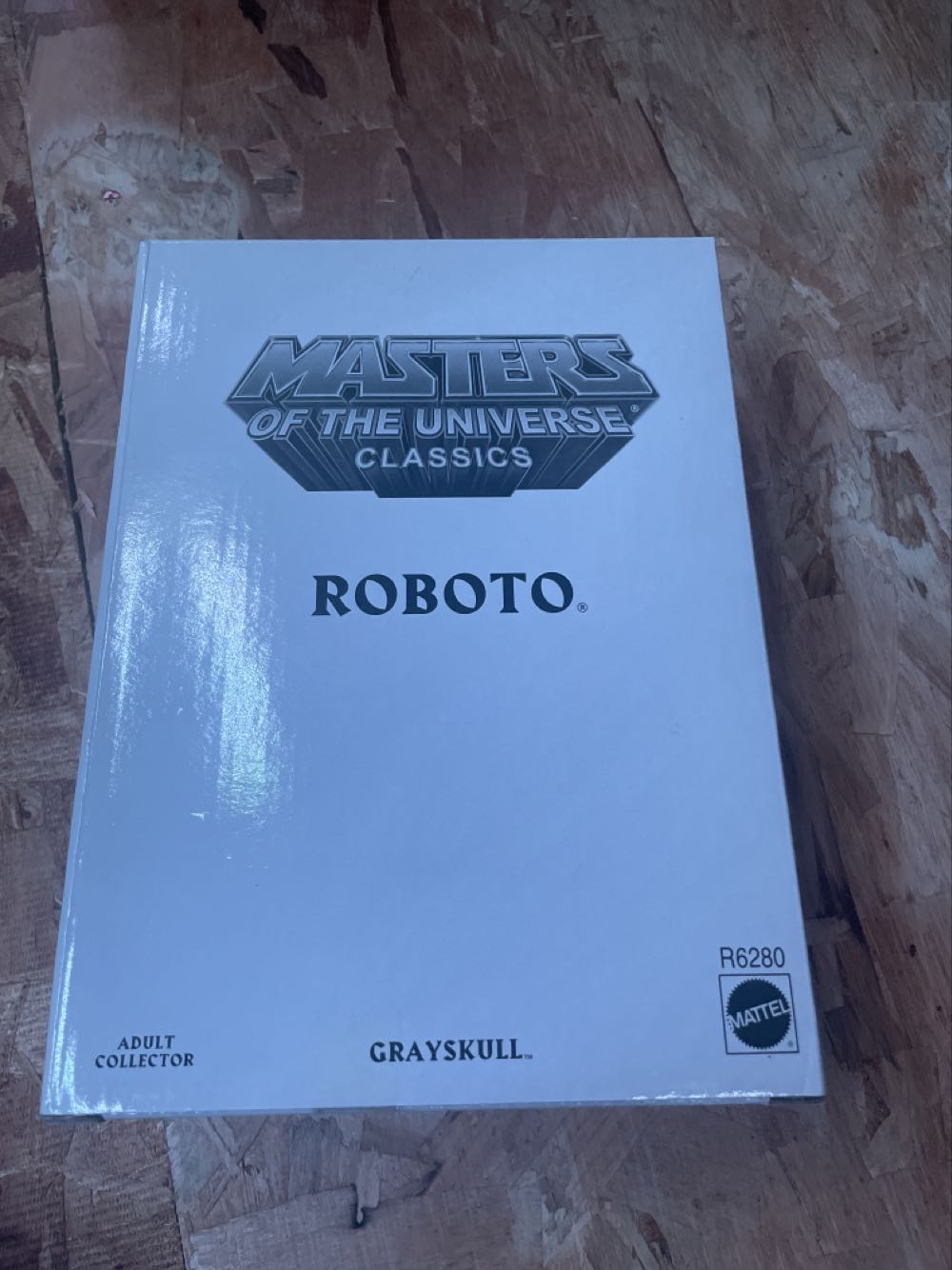 Roboto - Mattel (Masters Of The Universe Classics) action figure collectible [Barcode 027084836332] - Main Image 3