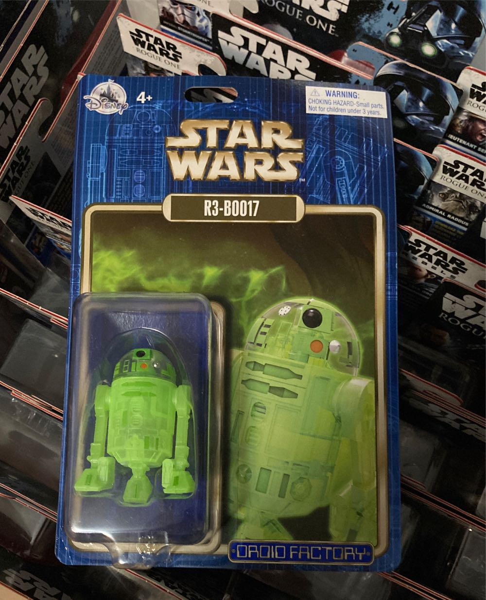 R3-B0017 - Disney (Star Wars) action figure collectible [Barcode 400020300287] - Main Image 3