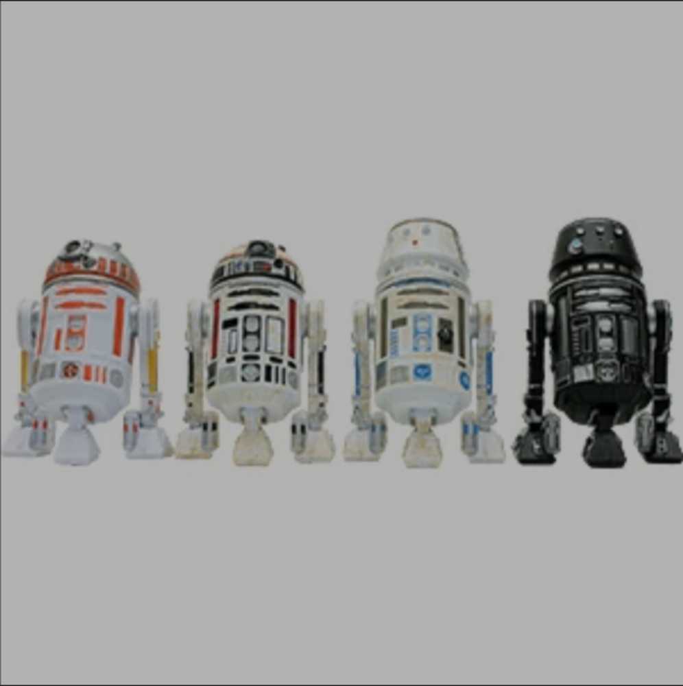 Disney Droid Factory : SOLO Boxset - Disney Parks (Disney Droid Factory) action figure collectible [Barcode 400020634887] - Main Image 3