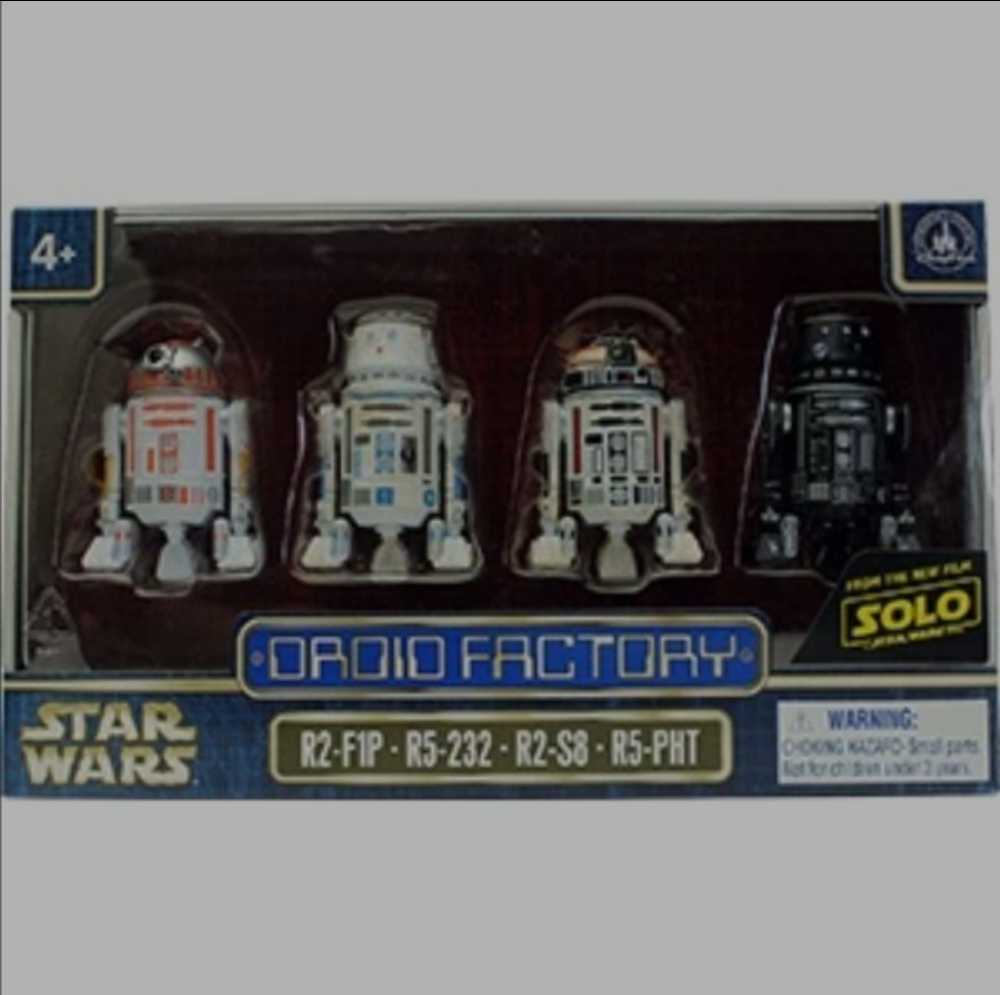 Disney Droid Factory : SOLO Boxset - Disney Parks (Disney Droid Factory) action figure collectible [Barcode 400020634887] - Main Image 4