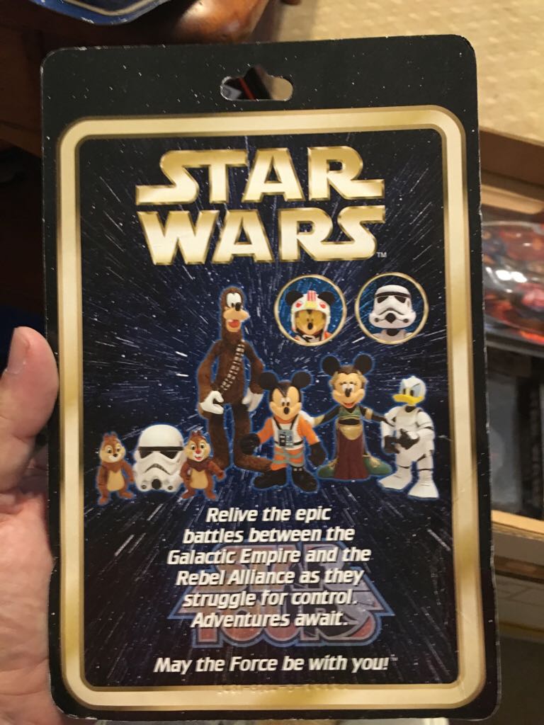 Star Tours: Donald Duck As Stormtrooper - Hasbro (Star Tours) action figure collectible [Barcode 400127127169] - Main Image 2