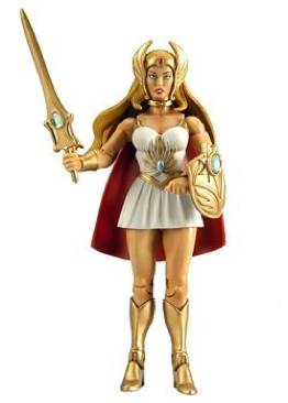 MOTUC Princess Of Power She-Ra - Mattel (Masters Of The Universe Classics) action figure collectible [Barcode 027084836424] - Main Image 2
