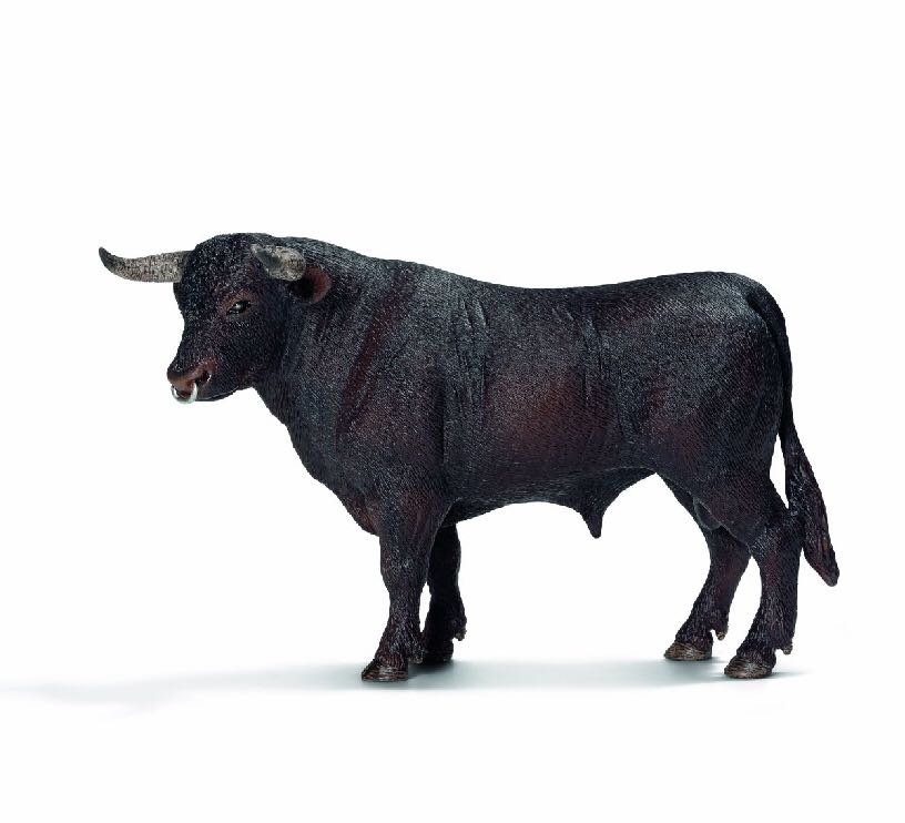 Farm Life 13722 Black Bull Schleich - Schleich (Farm Life) action figure collectible [Barcode 4005086137226] - Main Image 2