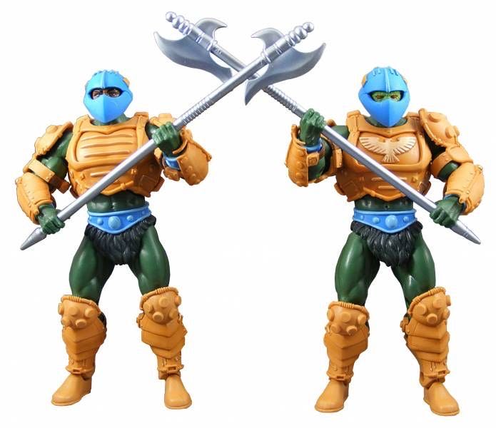 Masters Of The Universe Classics - Eternian Palace Guards - Mattel (Masters Of The Universe Classics) action figure collectible [Barcode 027084836431] - Main Image 3