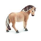 Fjord Horse Mare Toy Figure Norwegian S Pact Horses 13754 - Schleich action figure collectible [Barcode 4005086137547] - Main Image 1