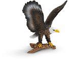 Schleich Bald Eagle Toy Figure  action figure collectible [Barcode 4005086146341] - Main Image 1