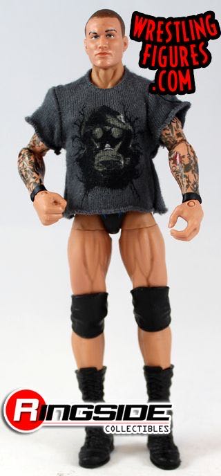 Mattel WWE Elite Series 2 Randy Orton - Mattel (Wwe Elite) action figure collectible [Barcode 027084838398] - Main Image 3