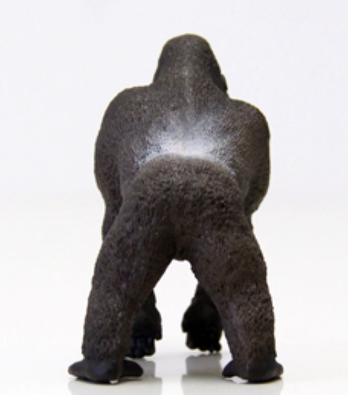 SCHLEICH ADULT GORILLA #14661 AND PAPO BABY GORILLA # 50109,NWT - Schleich (Wildlife) action figure collectible [Barcode 4005086146617] - Main Image 2