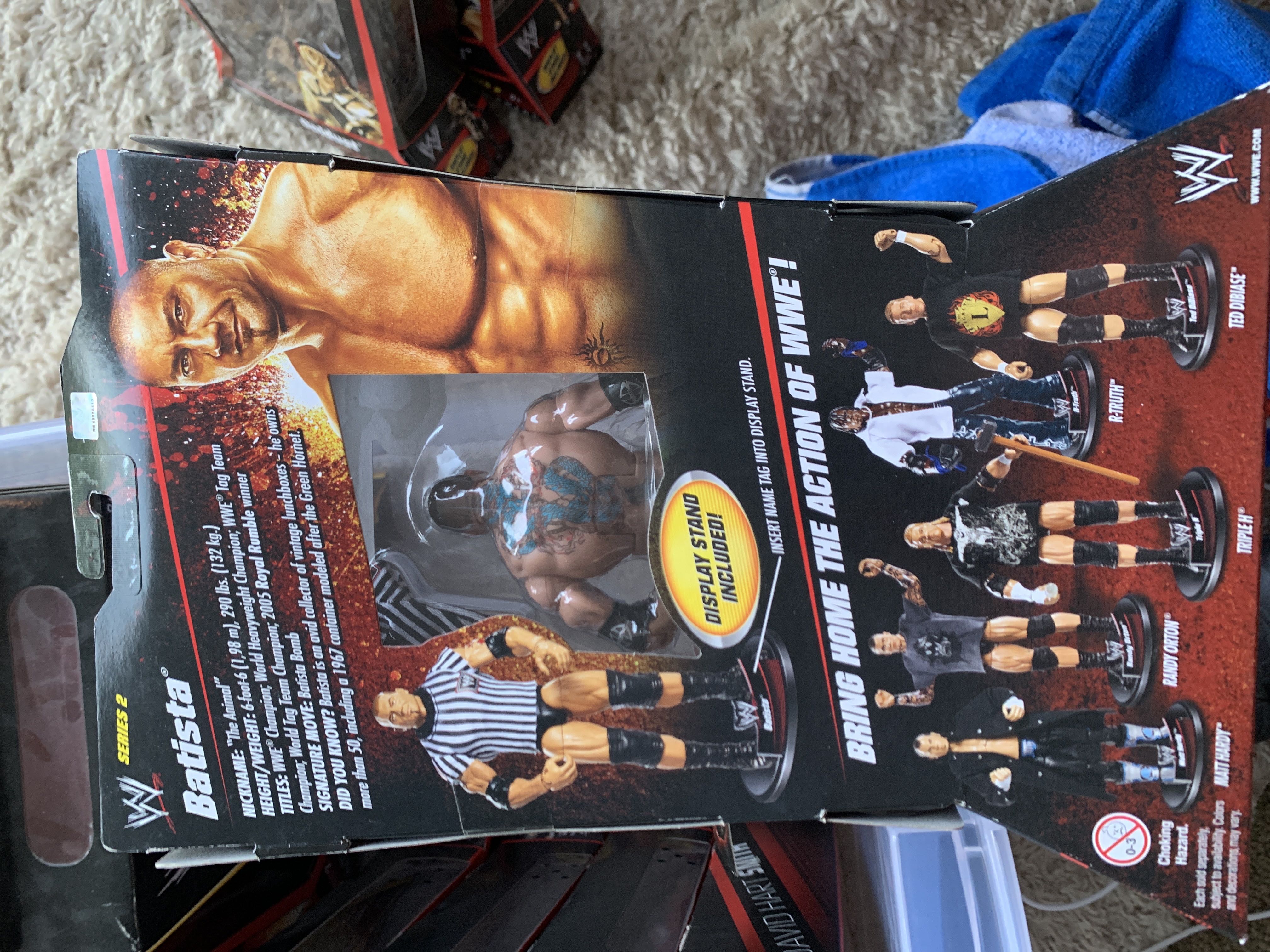 Mattel WWE Elite Series 2 Batista - Mattel (Wwe Elite) action figure collectible [Barcode 027084838428] - Main Image 2