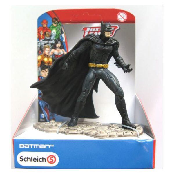 Schleich Batman Fighting Figurine - Schleich (Justice League) action figure collectible [Barcode 4005086225022] - Main Image 2