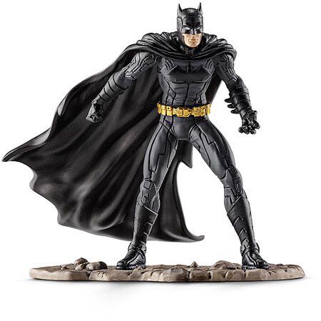 Schleich Batman Fighting Figurine - Schleich (Justice League) action figure collectible [Barcode 4005086225022] - Main Image 3