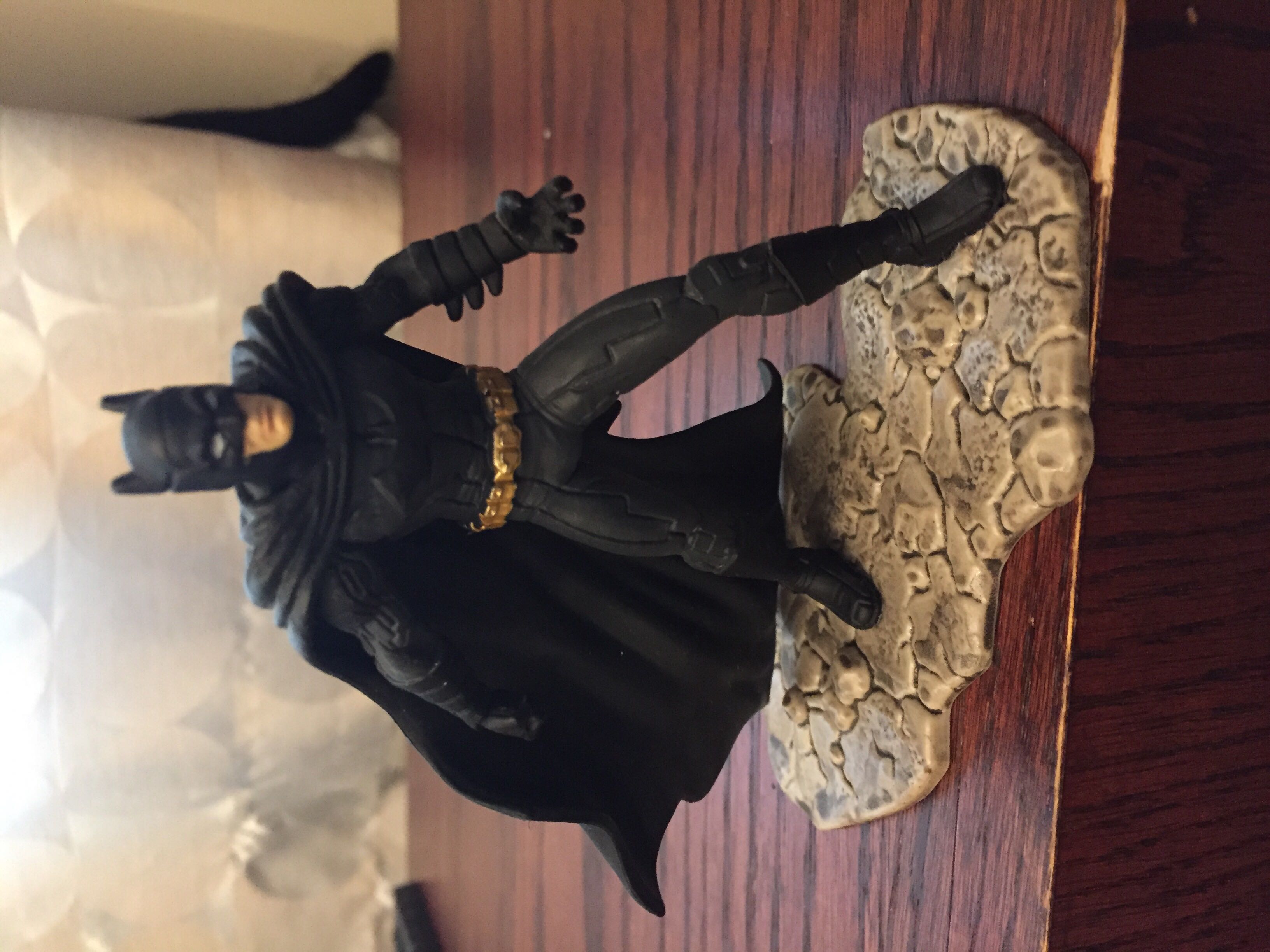 Schleich Batman Fighting Figurine - Schleich (Justice League) action figure collectible [Barcode 4005086225022] - Main Image 4