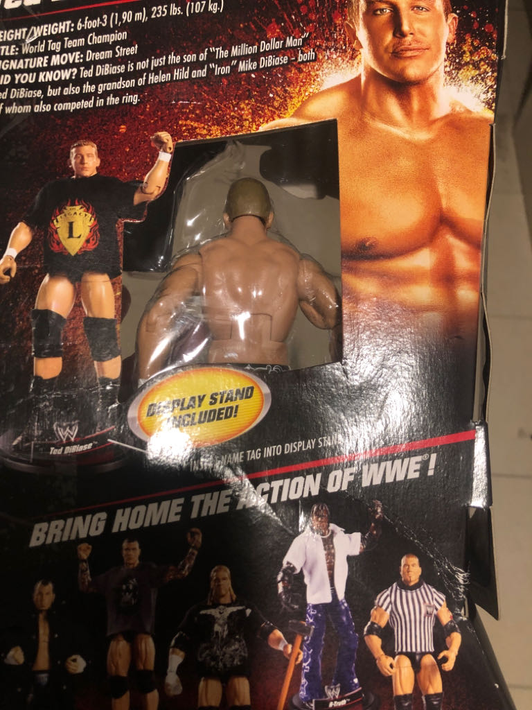 Ted Dibiase Jr - Elite Series 2 - Mattel Wwe (Wwe Elite) action figure collectible [Barcode 027084838572] - Main Image 2