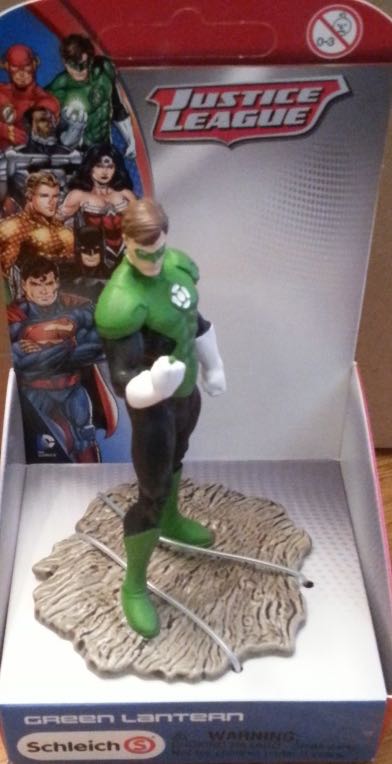 Green Lantern - Schleich (DC Comics) action figure collectible [Barcode 4005086225077] - Main Image 2