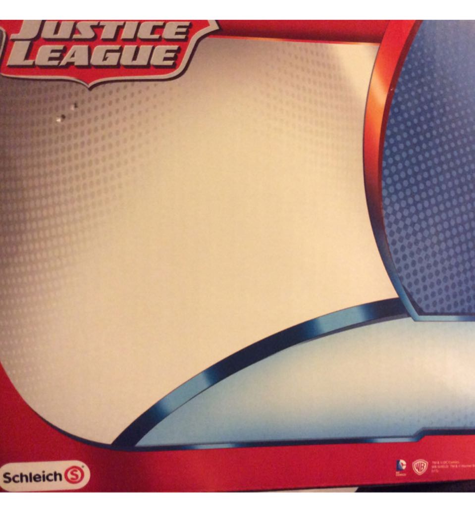 Schleich Superman vs. Darkseid Scenery Action Figure Pack - Schleich (DC) action figure collectible [Barcode 4005086225091] - Main Image 2