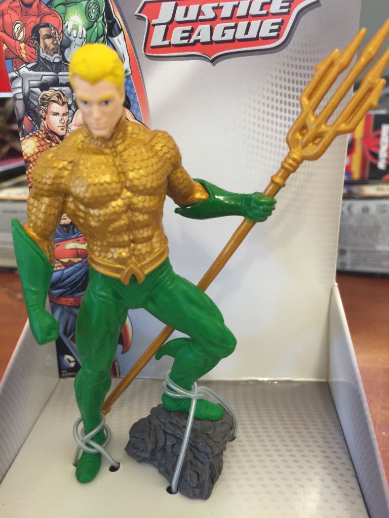 Schleich Aquaman Figurine - Schleich (Justice League) action figure collectible [Barcode 4005086225176] - Main Image 2