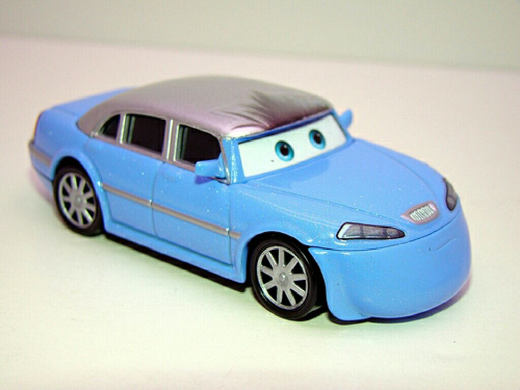 Disney Pixar Cars Jay Limo  action figure collectible [Barcode 027084848380] - Main Image 2