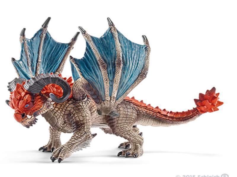 Schleich Dragons Battering Ram 70511 The World of Knights  action figure collectible [Barcode 4005086705111] - Main Image 2