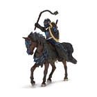 Schleich Exclusive Blue Dragon Knight Action Figure on Horse with Flail 72026  action figure collectible [Barcode 4005086720268] - Main Image 1
