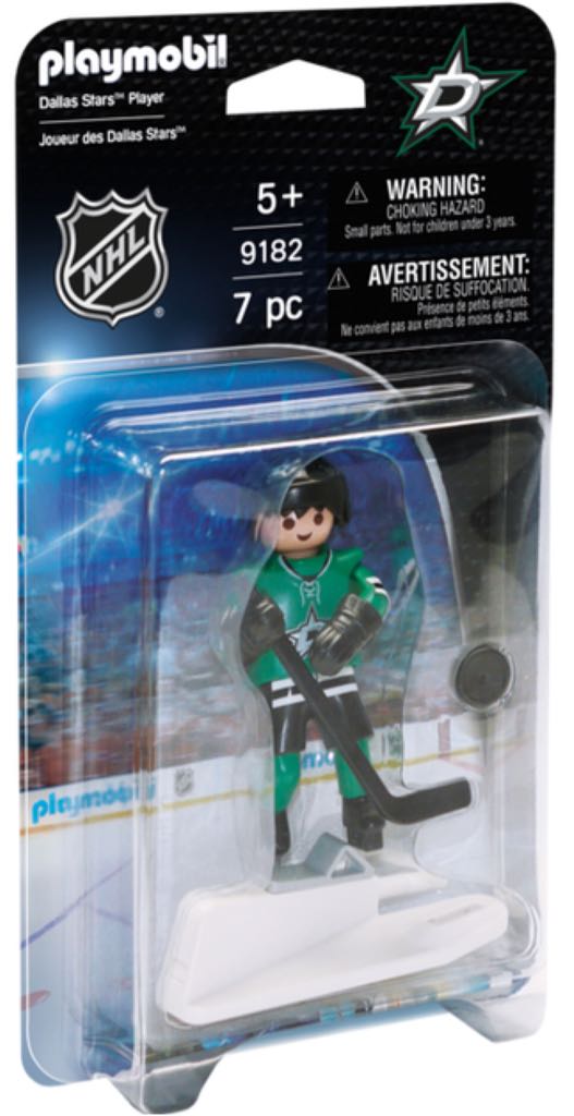 Dallas Stars Player - Playmobil (Dallas Stars) action figure collectible [Barcode 4008789091826] - Main Image 2