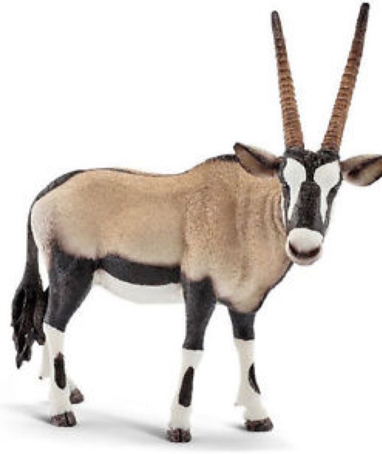 Schleich 14759 Oryx Toy Figure, For Ages 3+ - Schleich (Wild Life) action figure collectible [Barcode 4055744007330] - Main Image 2