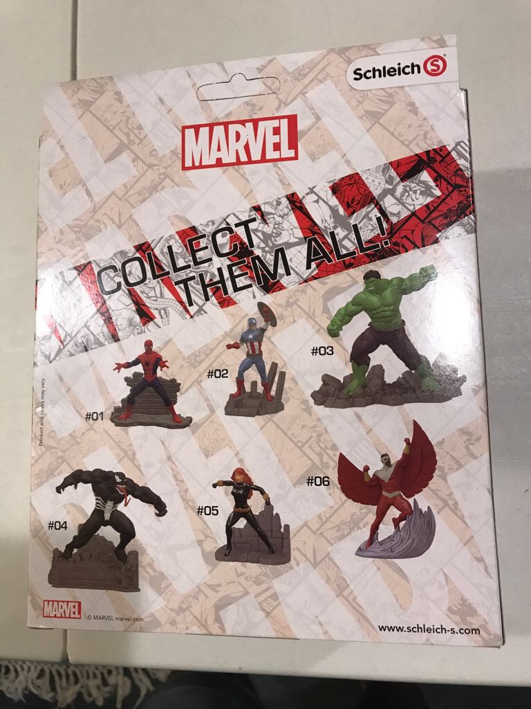 Marvel Avengers: The Hulk: Figure - Schleich (Superhereos) action figure collectible [Barcode 4055744012020] - Main Image 2