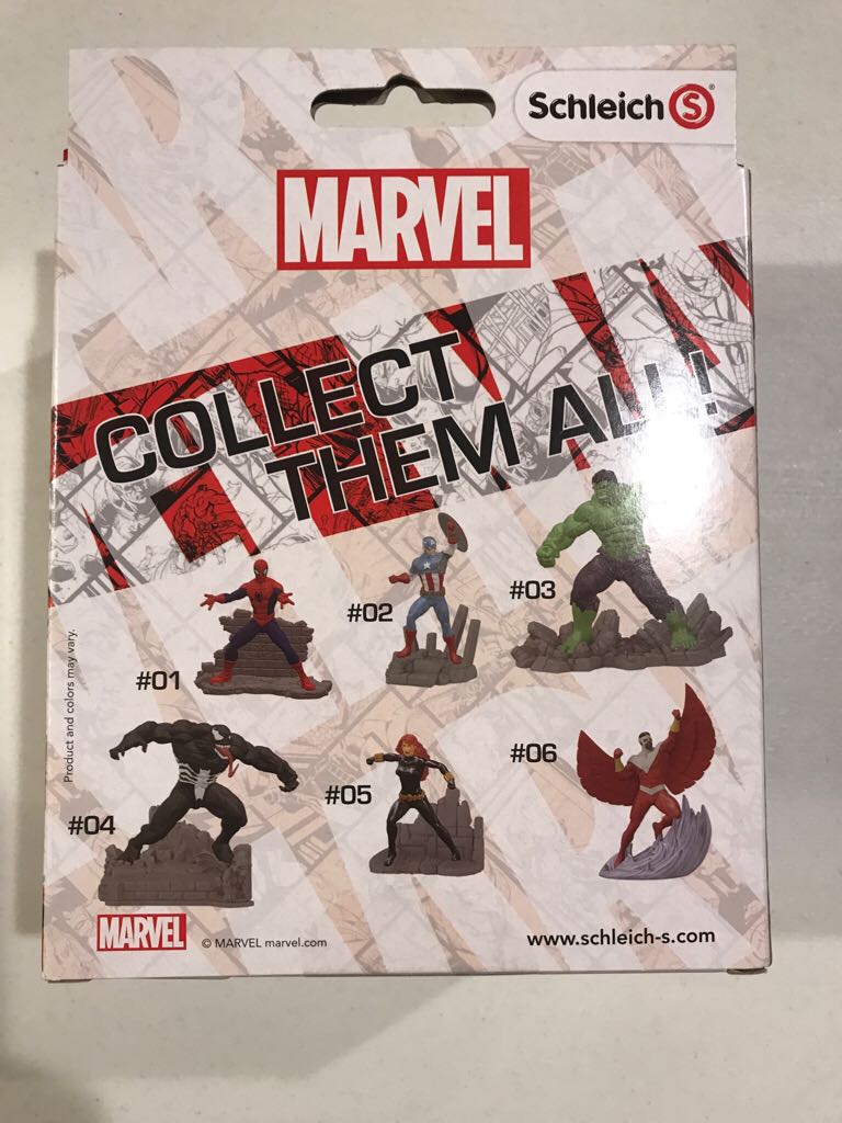 Marvel Diorama : Falcon (6 of 6) - Schleich (MARVEL) action figure collectible [Barcode 4055744012068] - Main Image 2