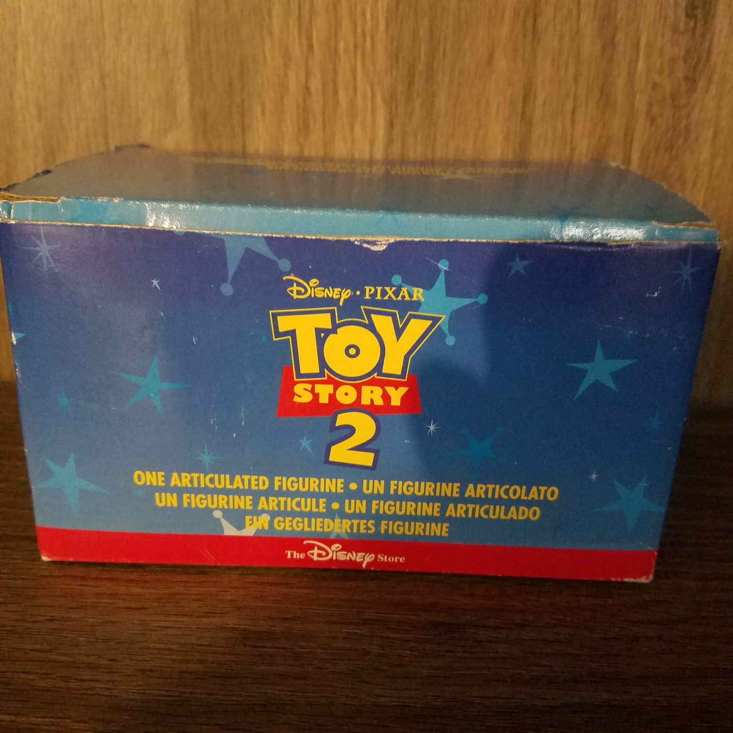 Toy Story 2 Mrs Potato Head Artriculating Figurine - Disney Store action figure collectible [Barcode 410050588340] - Main Image 2