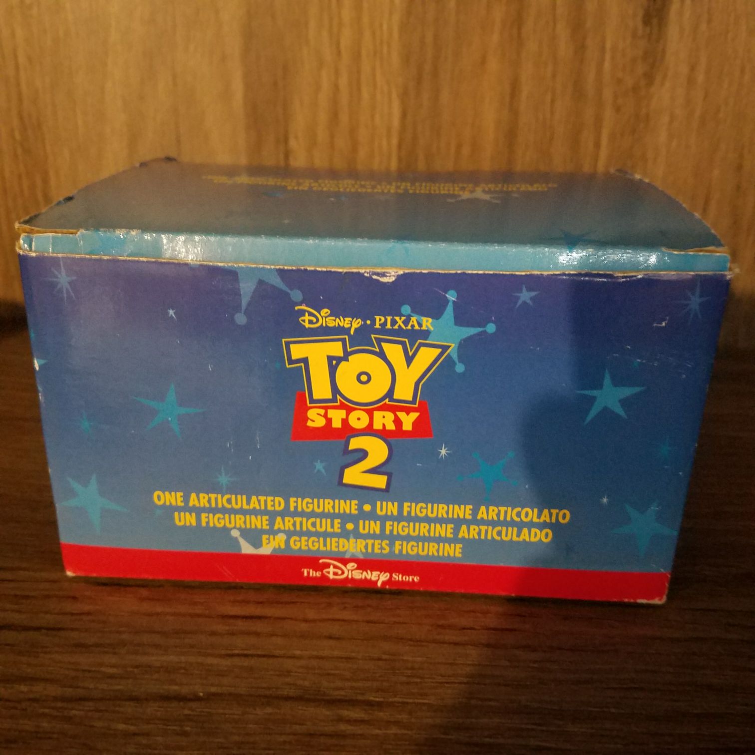 Toy Story 2 Mr Potsto Head Artriculated Figurine - Disney Store action figure collectible [Barcode 410050588593] - Main Image 2