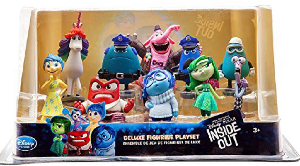 Inside Out Deluxe Figurine Playset  action figure collectible [Barcode 411103501163] - Main Image 1