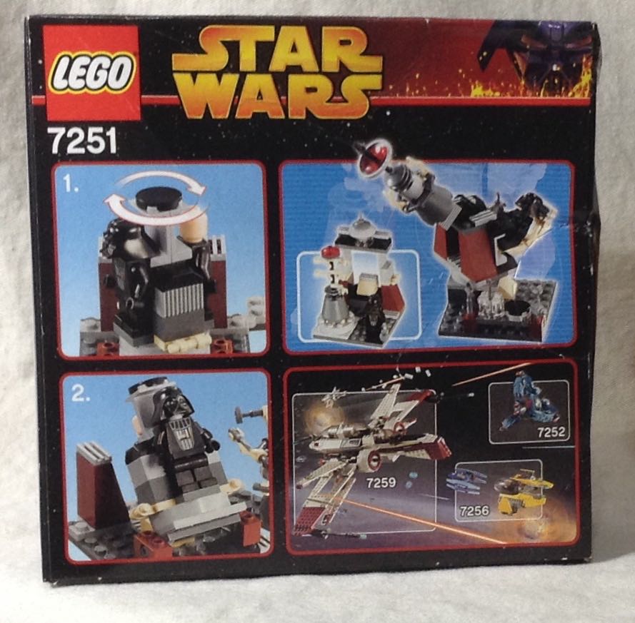 Lego Star Wars Darth Vader’s Transformation - Lego (Lego World Of Star Wars) action figure collectible [Barcode 423048731697] - Main Image 2