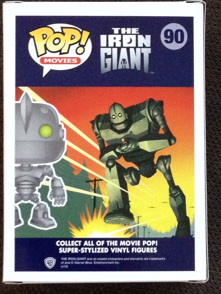 The Iron Giant™ - Funko (The Iron Giant™) action figure collectible [Barcode 4240787034027] - Main Image 2