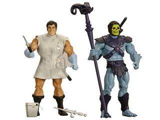 MOTU Classics Mo-Larr vs Skeletor - Mattel (Masters Of The Universe Classics) action figure collectible [Barcode 027084891188] - Main Image 2