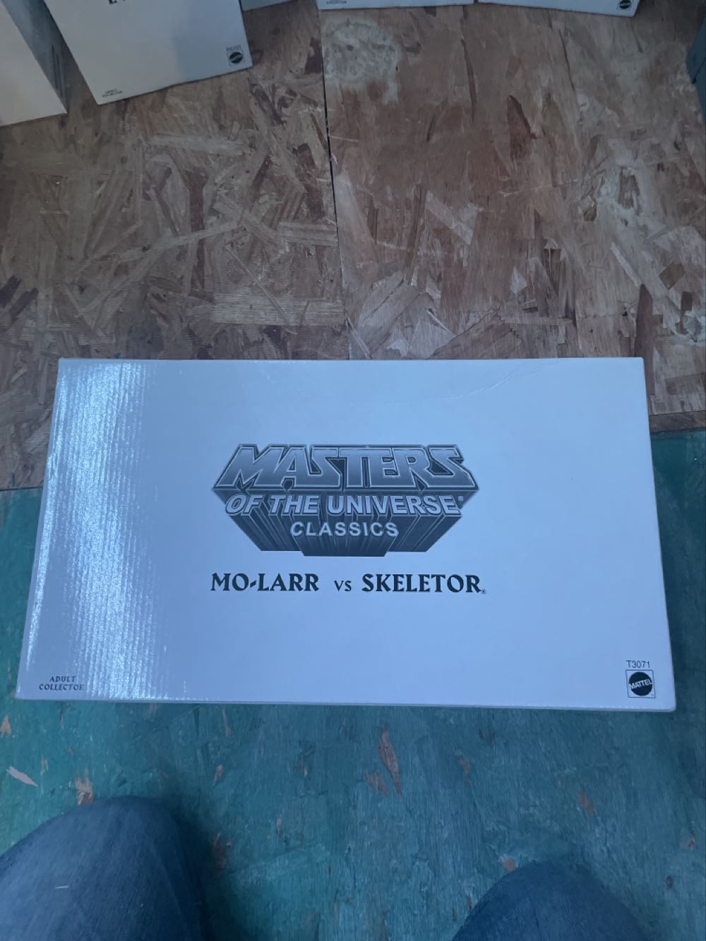 MOTU Classics Mo-Larr vs Skeletor - Mattel (Masters Of The Universe Classics) action figure collectible [Barcode 027084891188] - Main Image 3