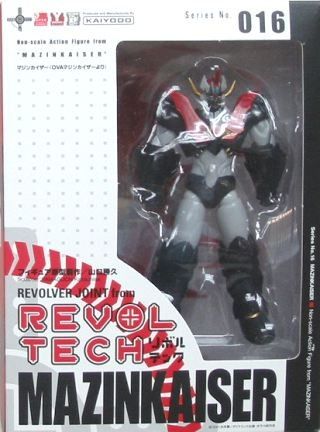 Mazinkaiser Revoltech - Kaiyodo Revoltech (Mazinger) action figure collectible [Barcode 4525296010770] - Main Image 2