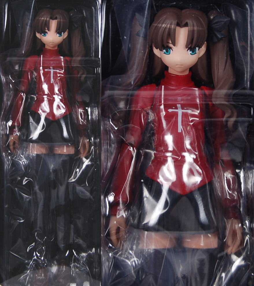 Fate/stay Night Rin Tohsaka - Kaiyodo Revoltech (Fate/Stay Night) action figure collectible [Barcode 4525296011890] - Main Image 3