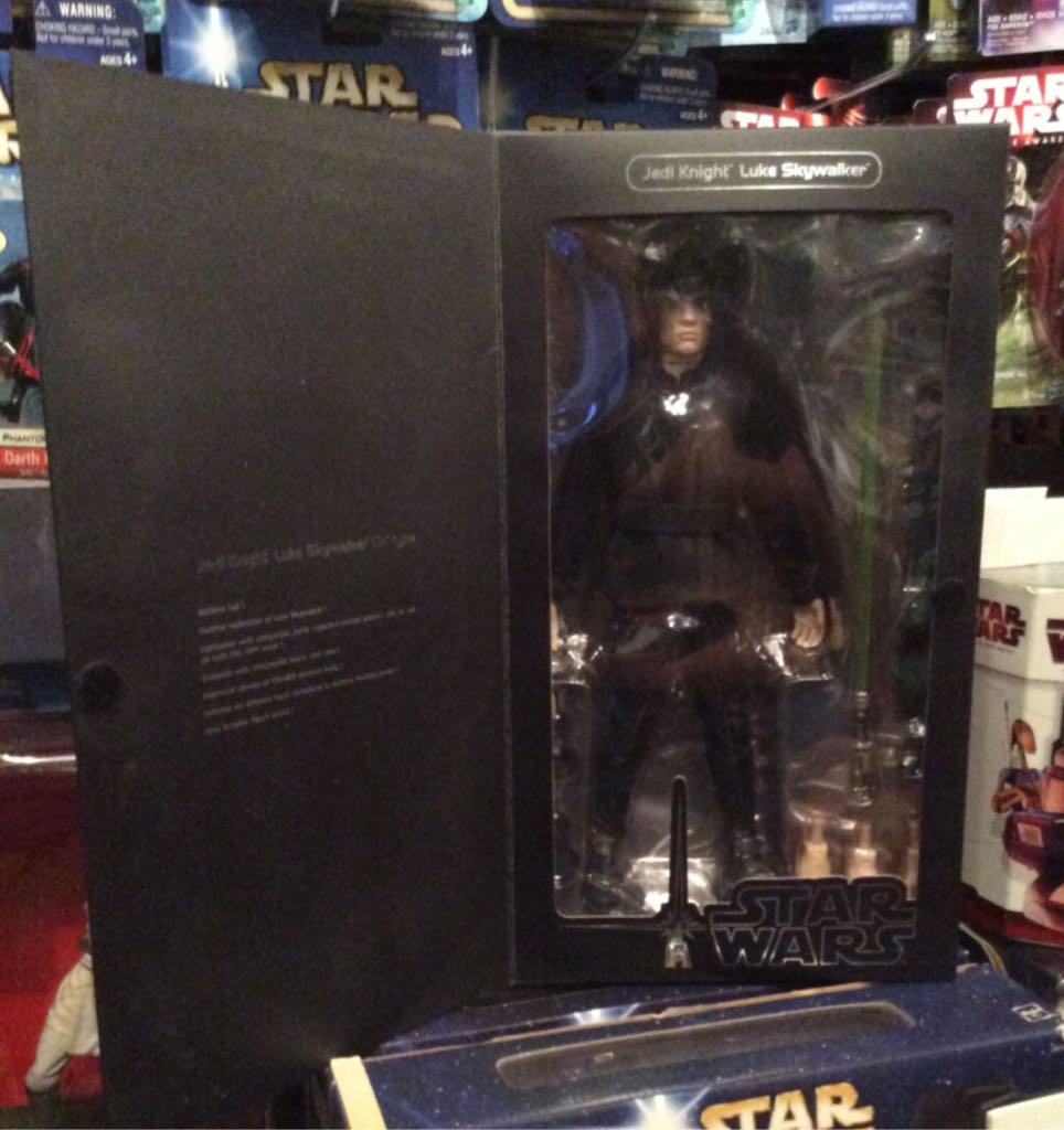 LUKE SKYWALKER JEDI KNIGHT  - MEDICOM TOY (Sideshow Collectibles) action figure collectible [Barcode 4530956102009] - Main Image 2