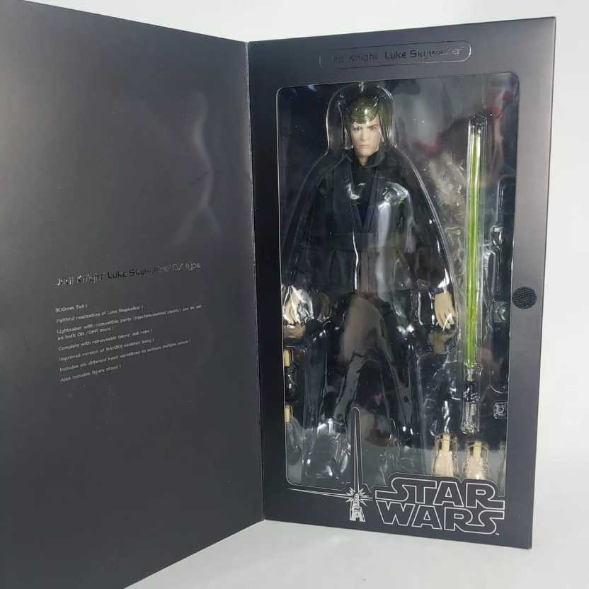 LUKE SKYWALKER JEDI KNIGHT  - MEDICOM TOY (Sideshow Collectibles) action figure collectible [Barcode 4530956102009] - Main Image 3