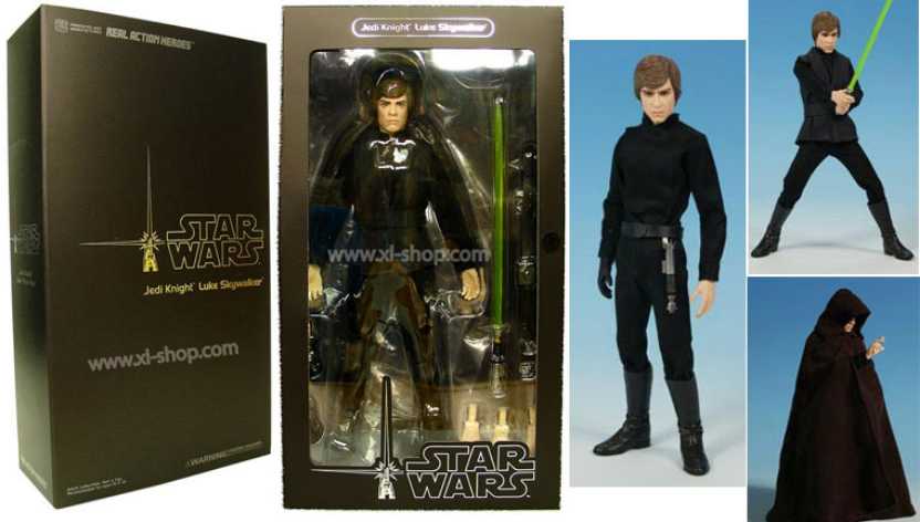 LUKE SKYWALKER JEDI KNIGHT  - MEDICOM TOY (Sideshow Collectibles) action figure collectible [Barcode 4530956102009] - Main Image 4