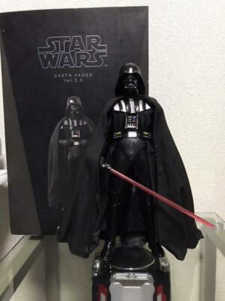 Darth Vader  - Real Action Heroes (Sideshow Collectibles) action figure collectible [Barcode 4530956102306] - Main Image 3