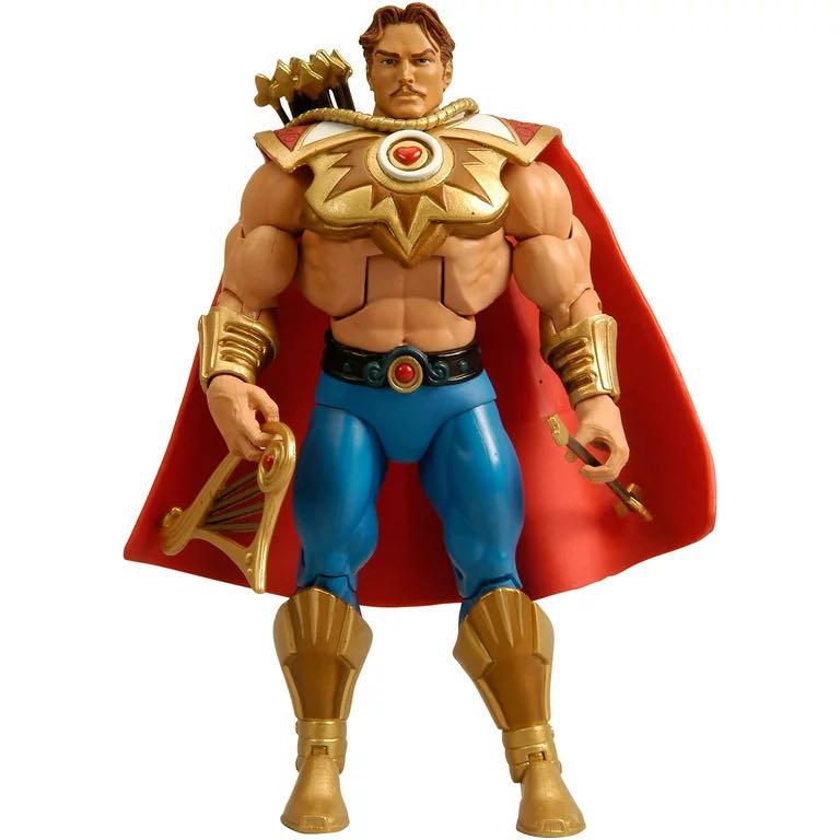 Bow - MOTU Classics - Matty Collector (MOTU) (Masters Of The Universe Classics) action figure collectible [Barcode 027084918274] - Main Image 3