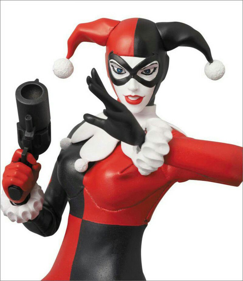 Batman Hush Real Action Heroes Harley Quinn - Medicom (Batman: Hush) action figure collectible [Barcode 4530956106267] - Main Image 2