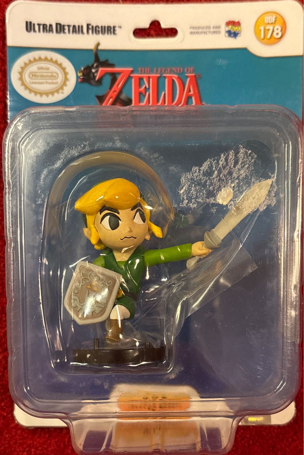 Hair In The City - Medicom Toy Corporation (The Wind Waker) action figure collectible [Barcode 4530956151786] - Main Image 3