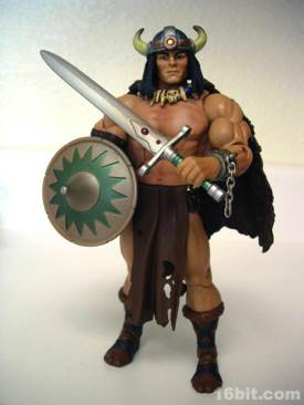 Masters Of The Universe Classics - Vikor - Mattel (Masters Of The Universe Classics) action figure collectible [Barcode 027084918281] - Main Image 2